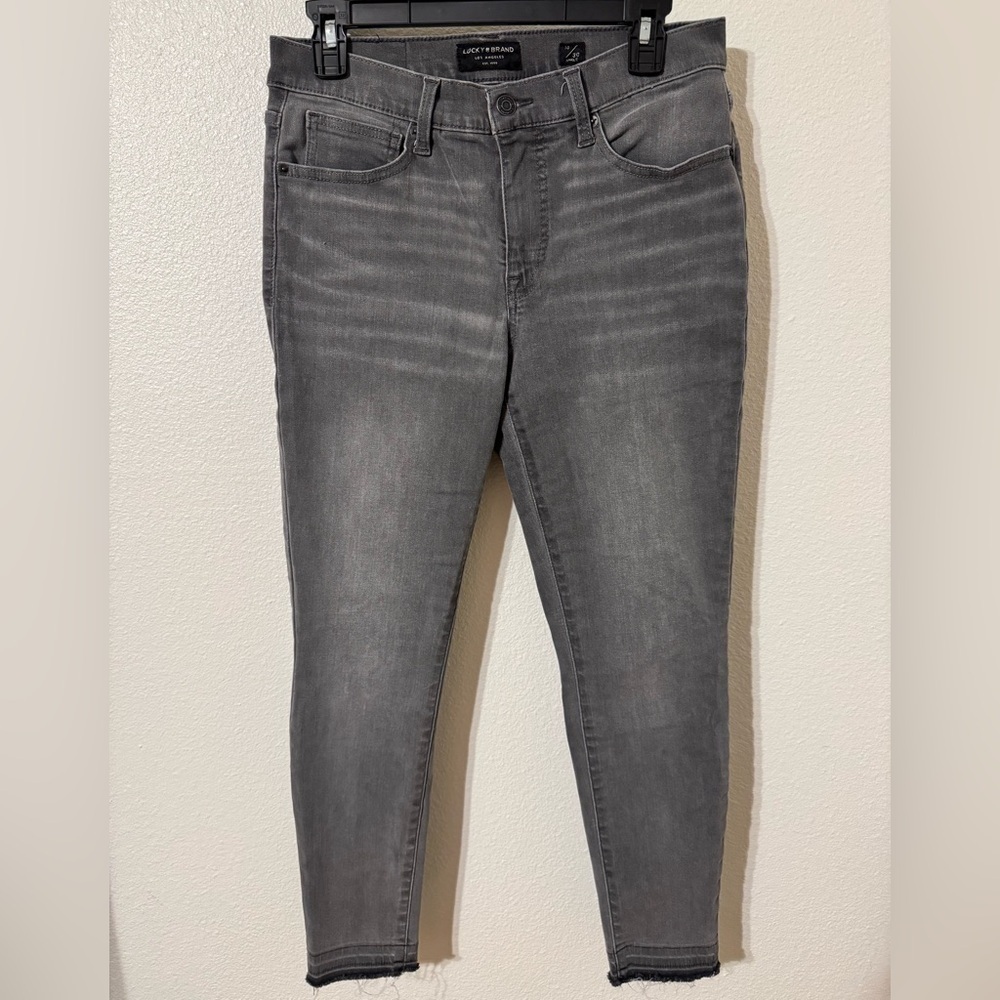 Lucky Brand Mid Rise Skinny Ava Ankle Jeans